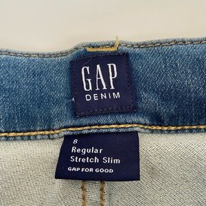 Boys Gap Medium washed Regular Stretched Slim Jeans